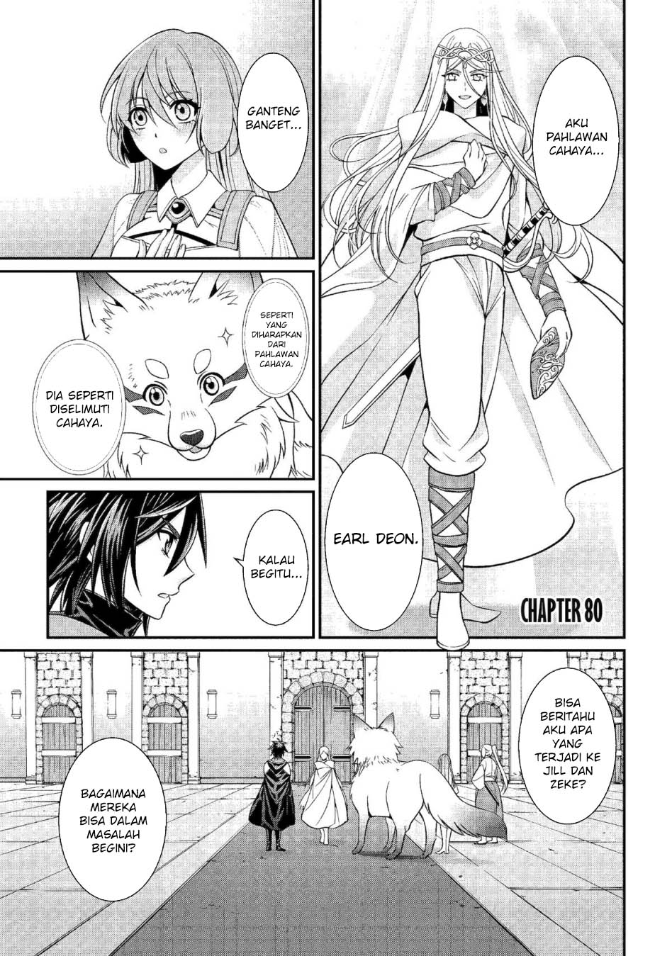 Baca Manga Shikkoku tsukai no saikyo yusha nakama zen’in ni uragira retanode saikyo no mamono Chapter 80 Gambar 2