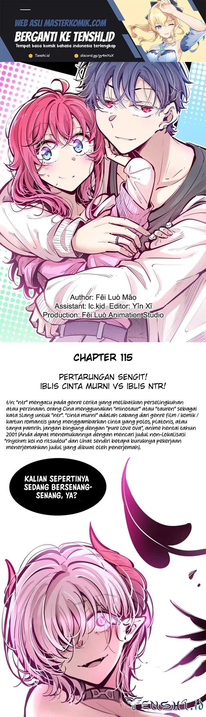 Baca Manhua Demon X Angel, Can’t Get Along! Chapter 115 Gambar 2