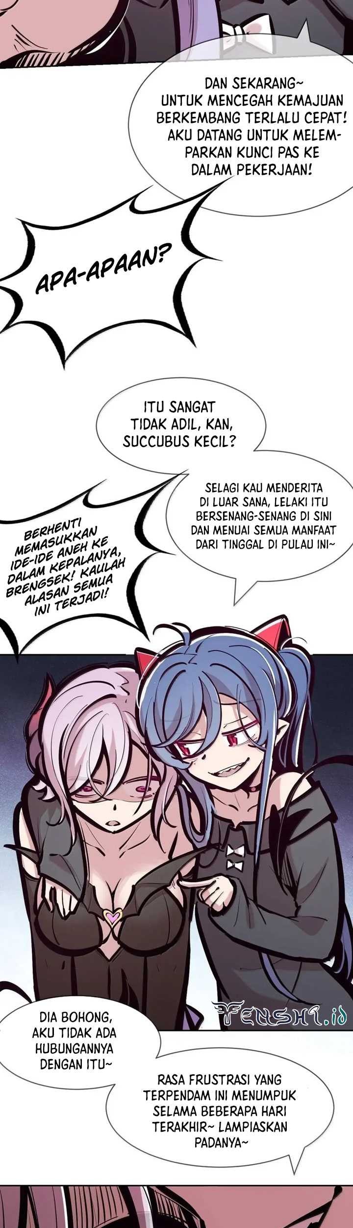 Demon X Angel, Can’t Get Along! Chapter 115 Gambar 18