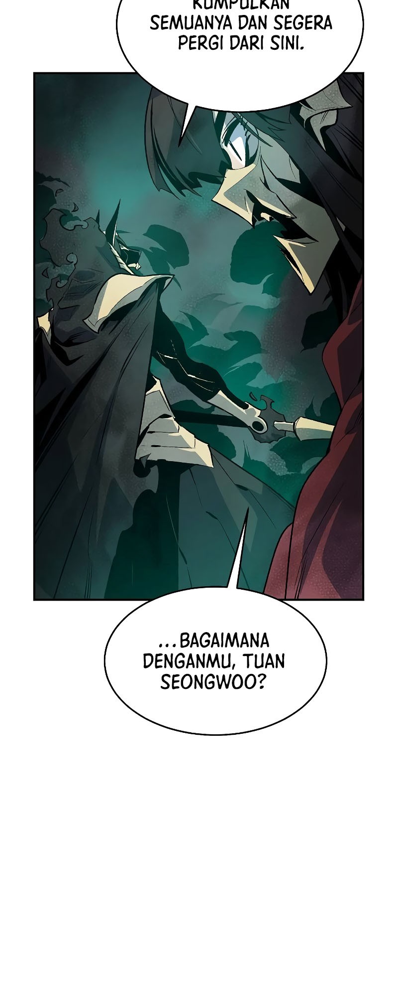 Alone Necromancer Chapter 136 Gambar 53