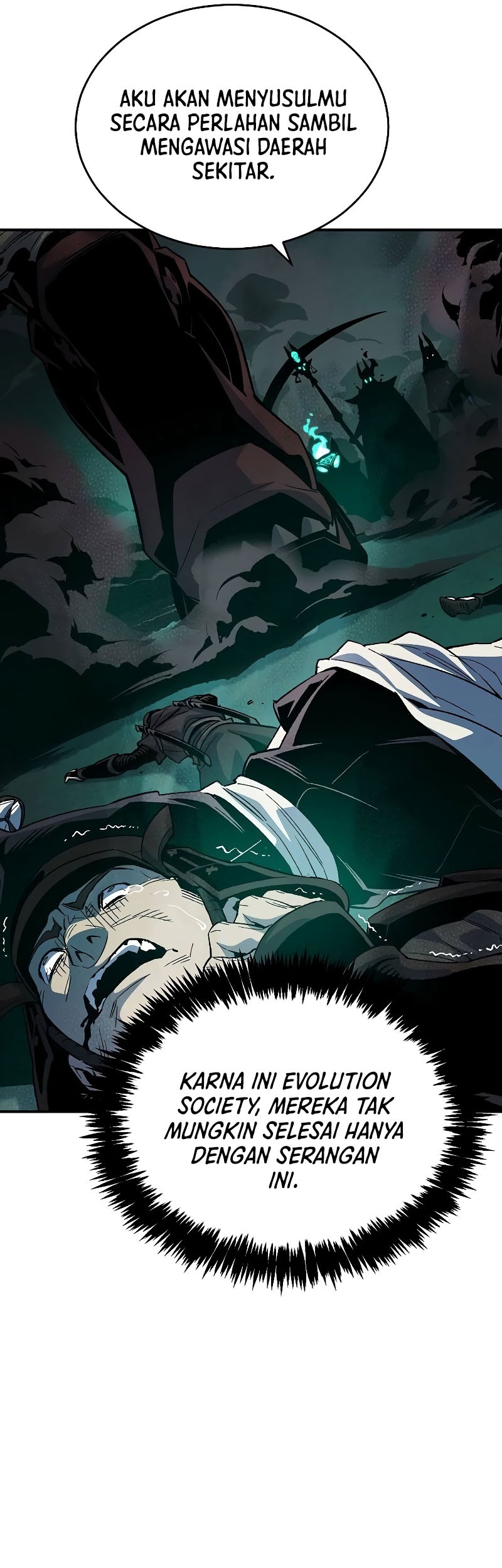 Alone Necromancer Chapter 136 Gambar 54