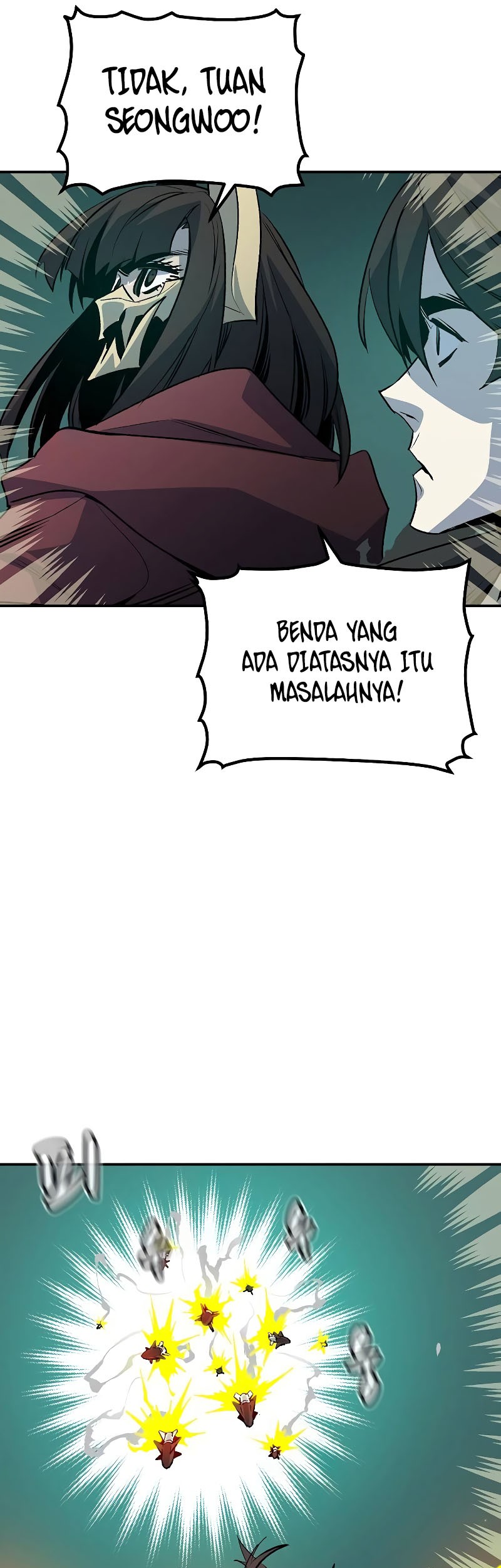 Alone Necromancer Chapter 136 Gambar 44