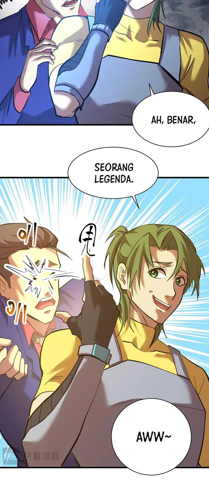 Apex Future Martial Arts Chapter 133 Gambar 18