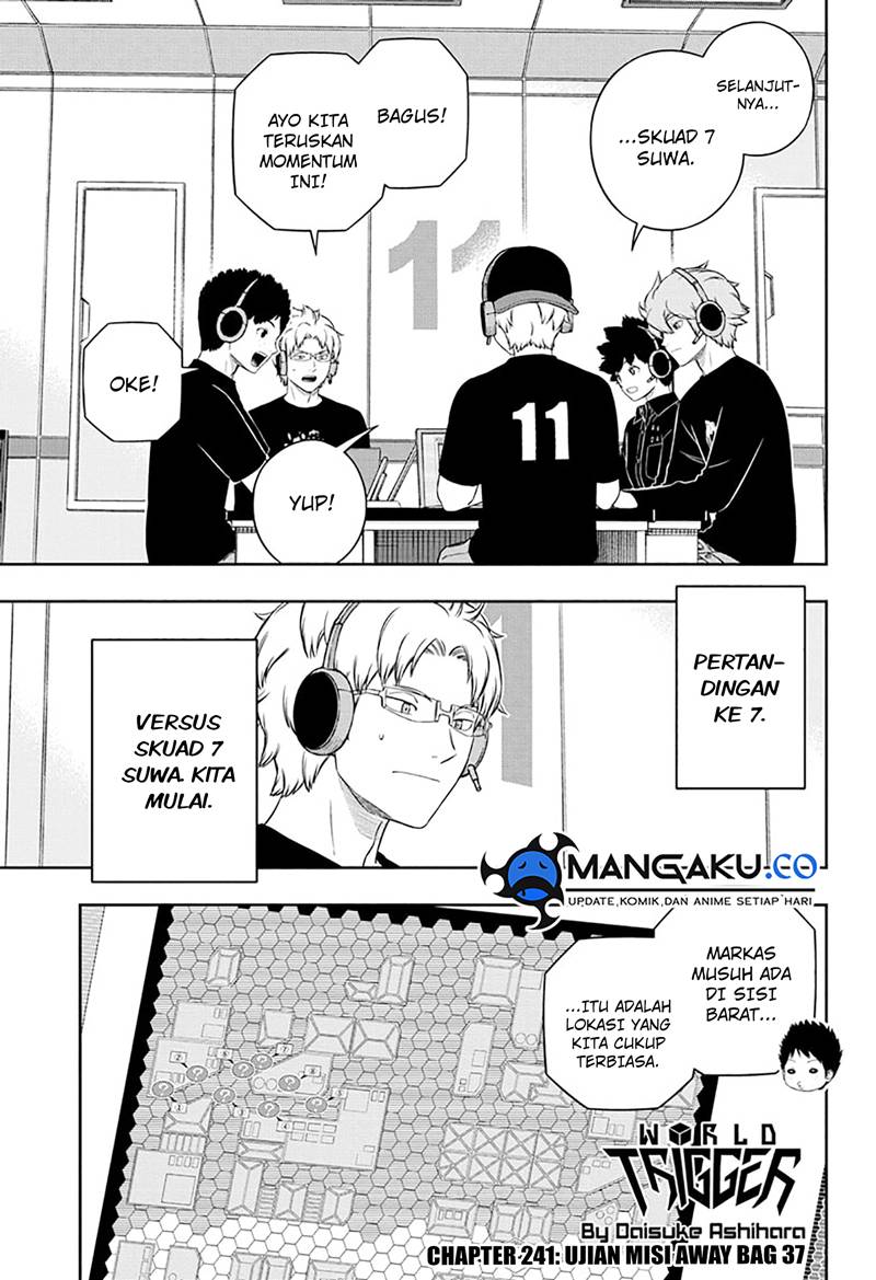 Baca Manga World Trigger Chapter 241 Gambar 2