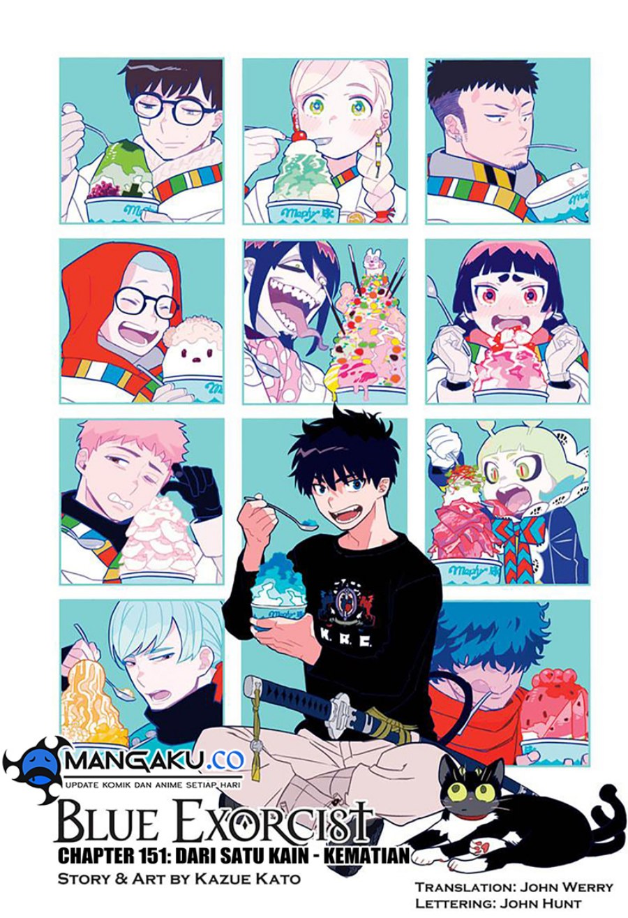 Baca Manga Ao no Exorcist Chapter 151 Gambar 2