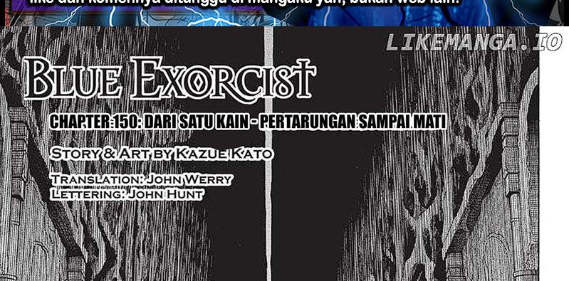 Baca Manga Ao no Exorcist Chapter 150 Gambar 2