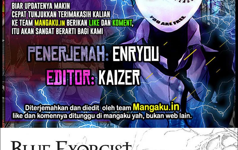 Baca Komik Ao no Exorcist Chapter 148 Gambar 1