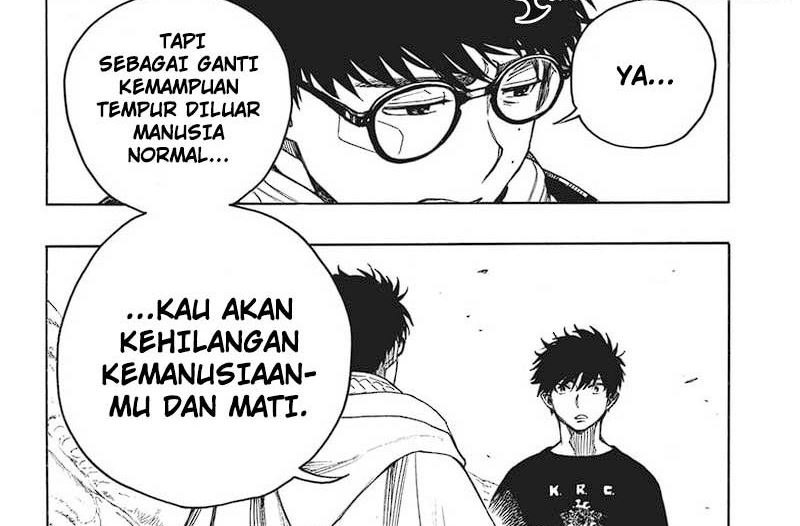 Ao no Exorcist Chapter 148 Gambar 73