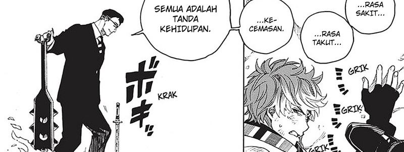 Ao no Exorcist Chapter 147 Gambar 130