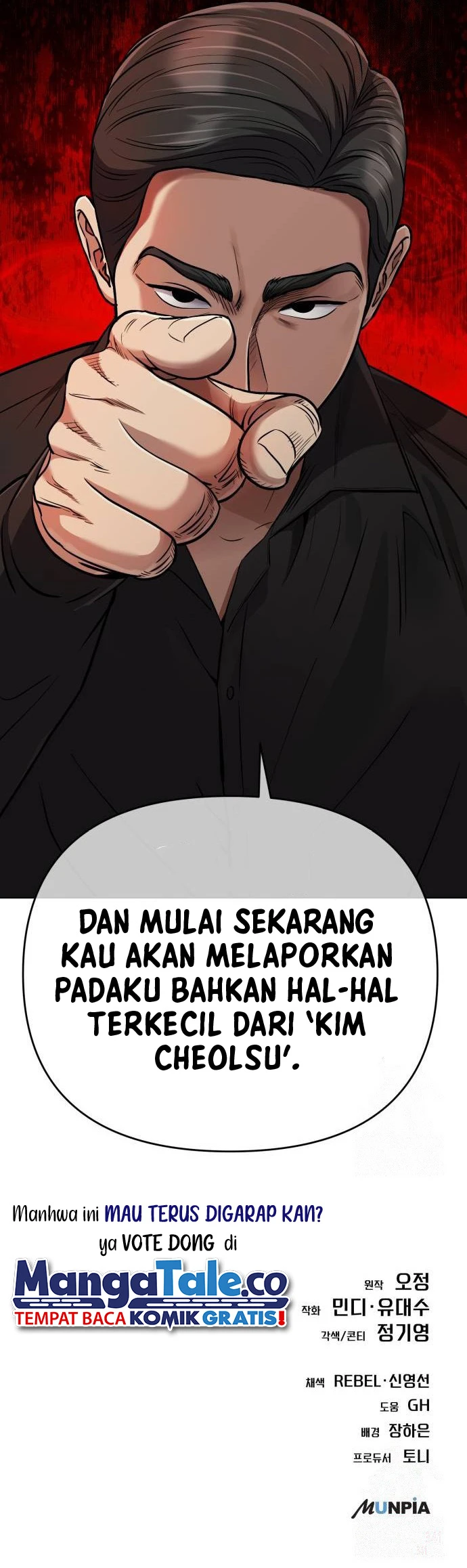 The New Employee Kim Chul-Soo Chapter 57 Gambar 58