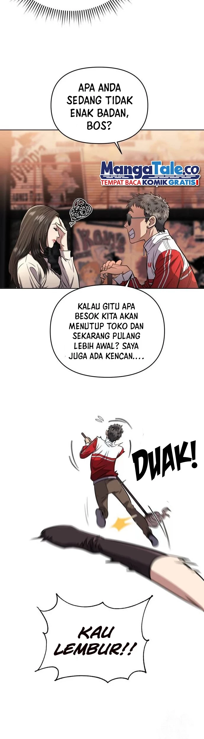 The New Employee Kim Chul-Soo Chapter 57 Gambar 26