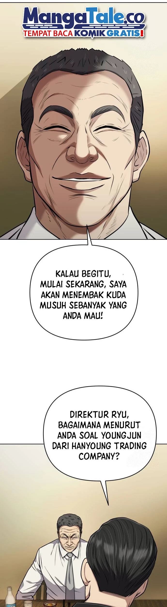 The New Employee Kim Chul-Soo Chapter 57 Gambar 47