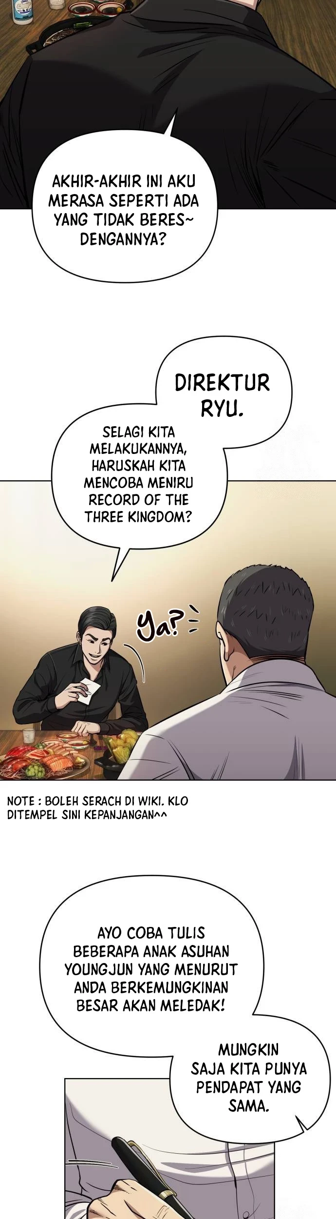 The New Employee Kim Chul-Soo Chapter 57 Gambar 48