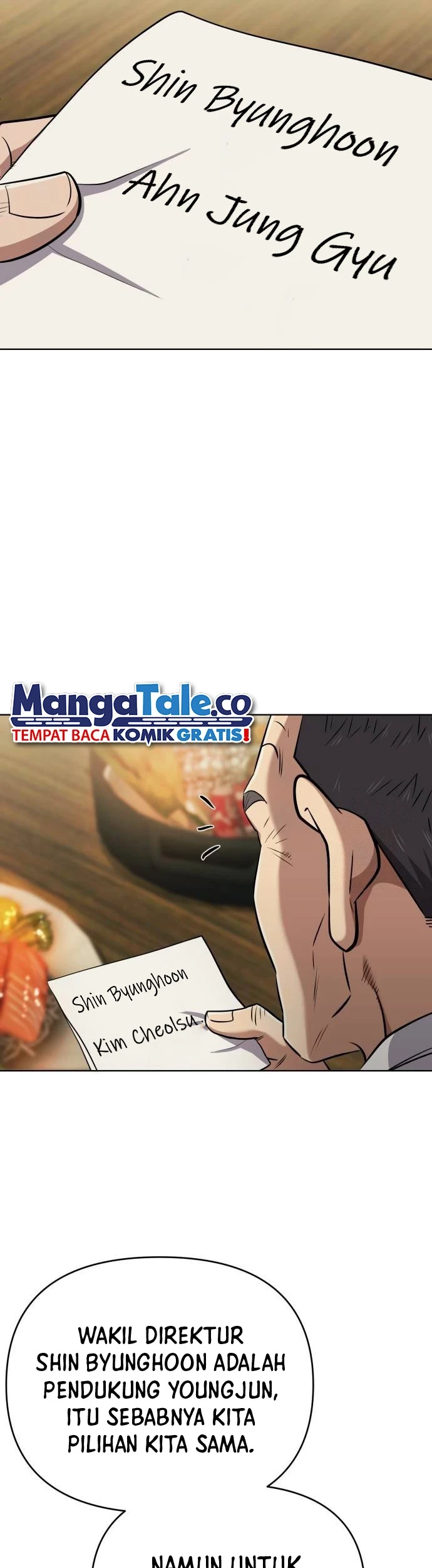The New Employee Kim Chul-Soo Chapter 57 Gambar 51