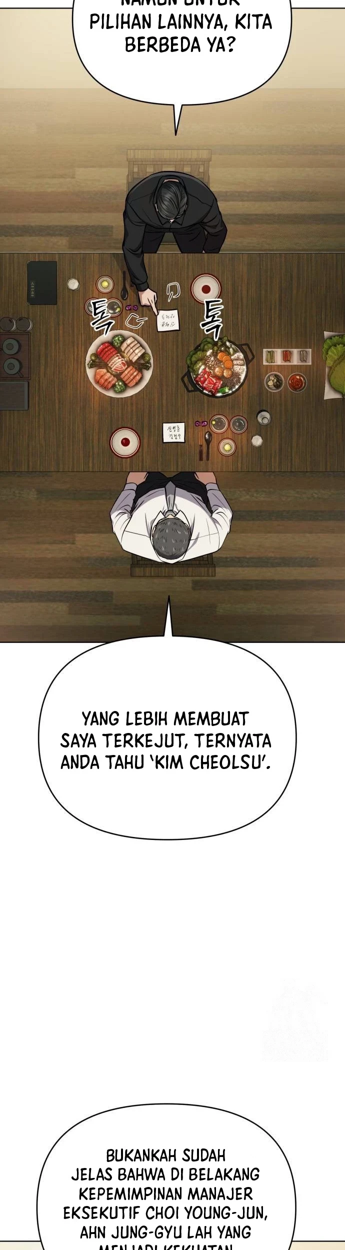 The New Employee Kim Chul-Soo Chapter 57 Gambar 52