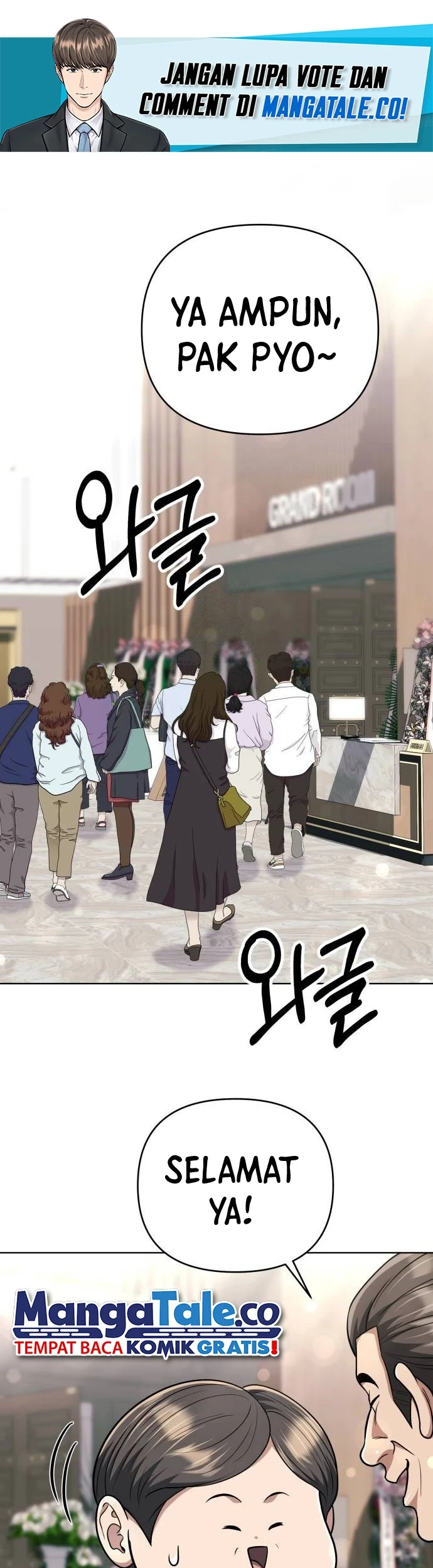 Baca Manhwa The New Employee Kim Chul-Soo Chapter 56 Gambar 2