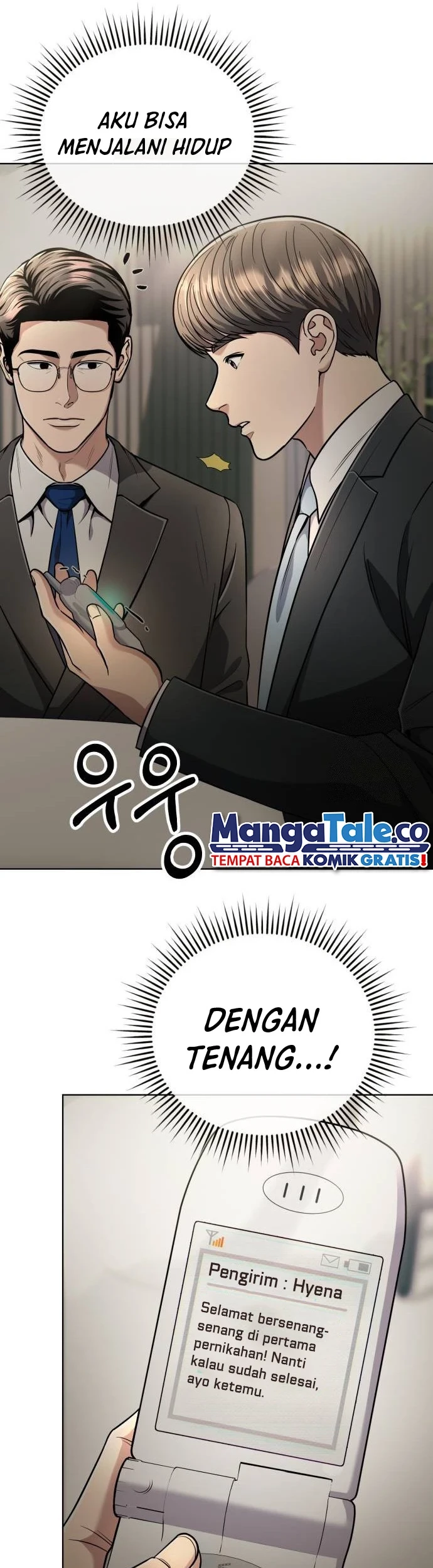 The New Employee Kim Chul-Soo Chapter 56 Gambar 16
