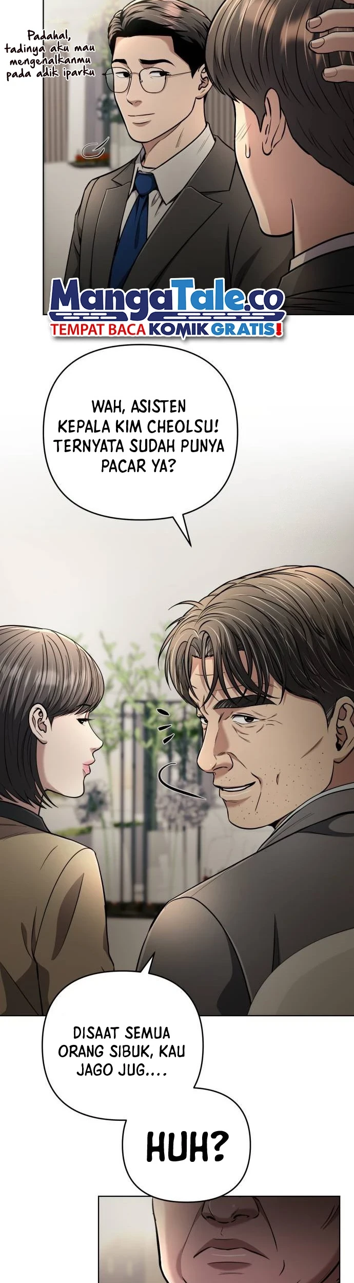 The New Employee Kim Chul-Soo Chapter 56 Gambar 18