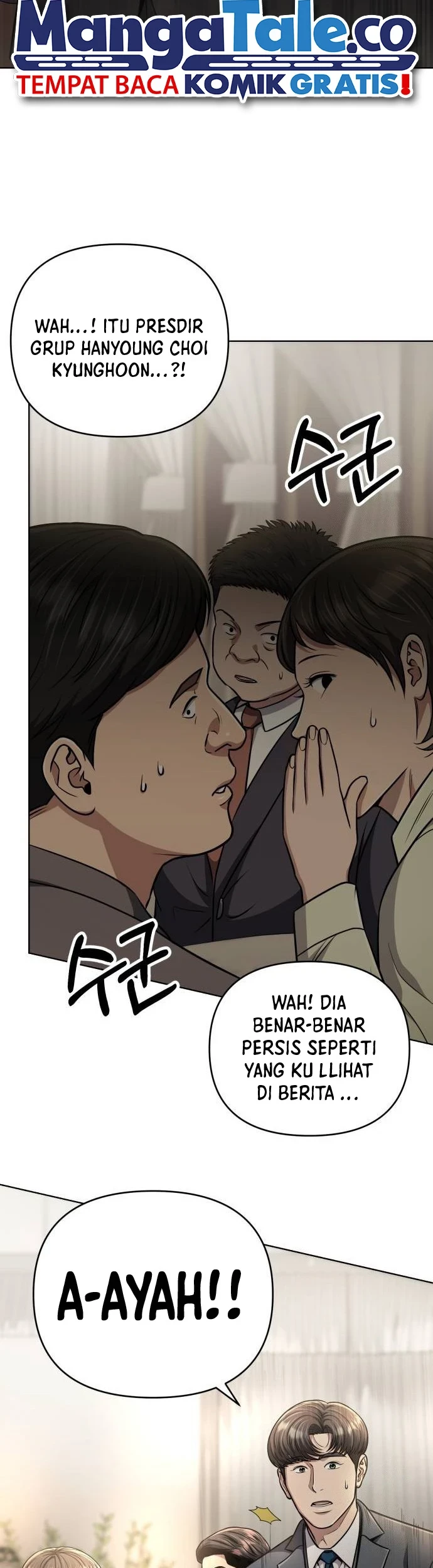 The New Employee Kim Chul-Soo Chapter 56 Gambar 20