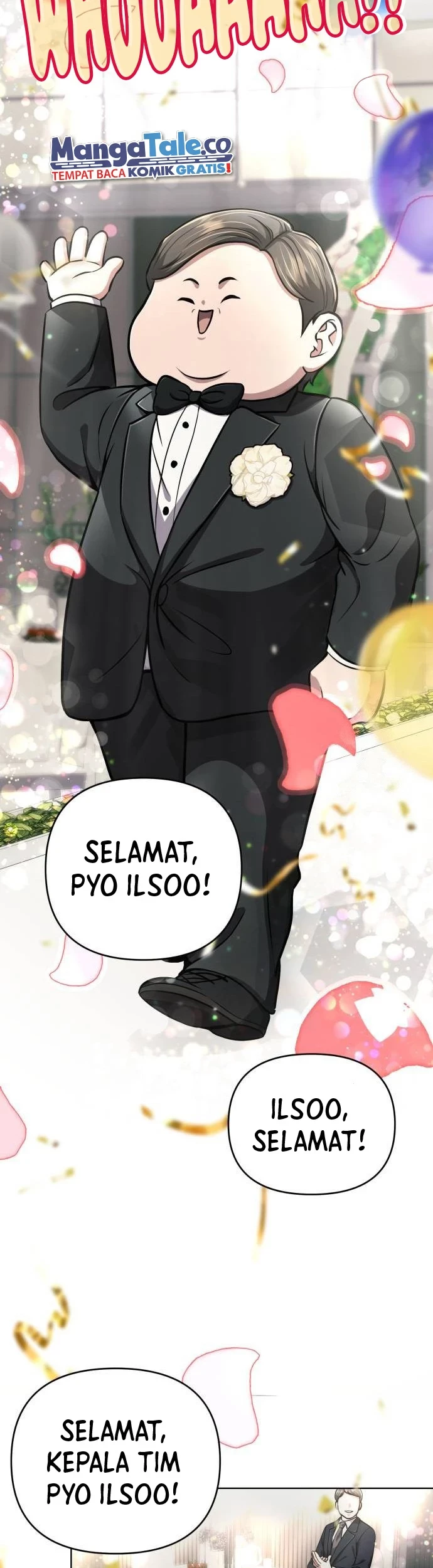The New Employee Kim Chul-Soo Chapter 56 Gambar 27