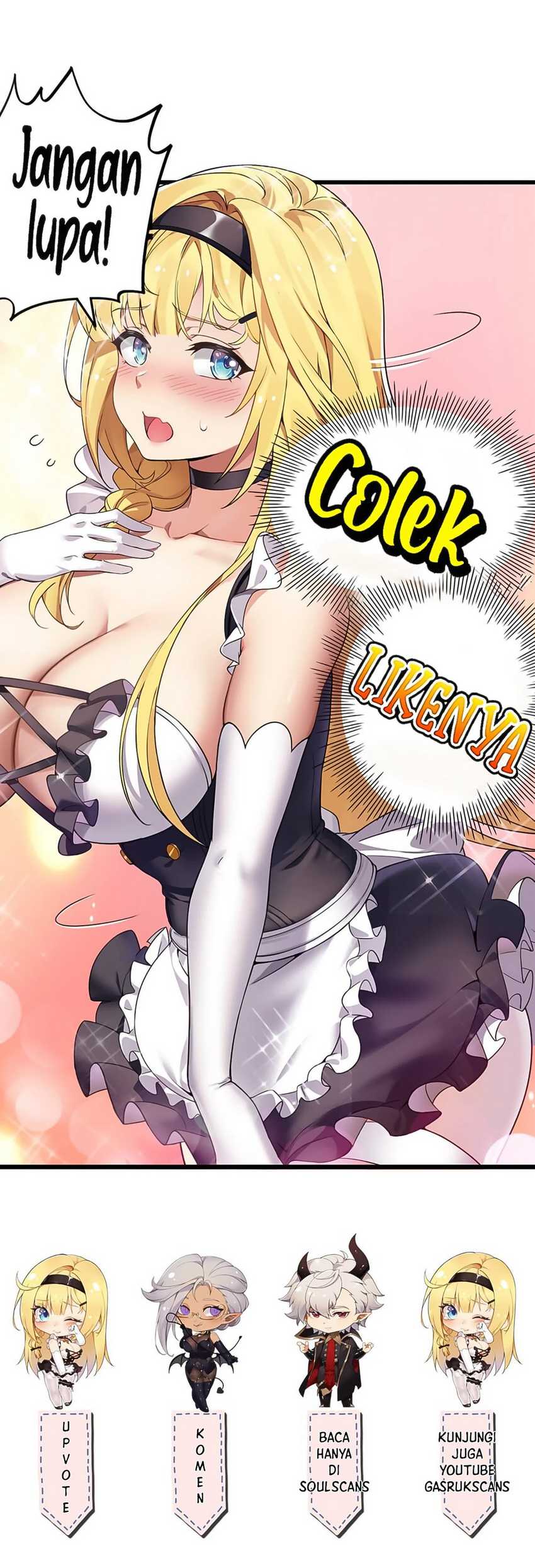 I Transmigrated Into Demon King Of Harem? Chapter 28 Gambar 45