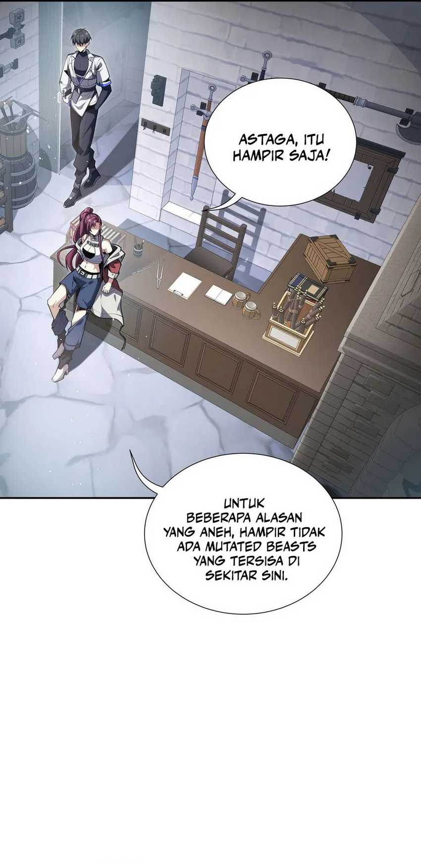 I Contracted Myself Chapter 09 Gambar 38