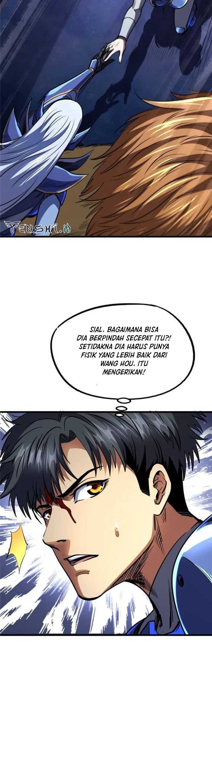 Super God Gene Chapter 147 Gambar 27
