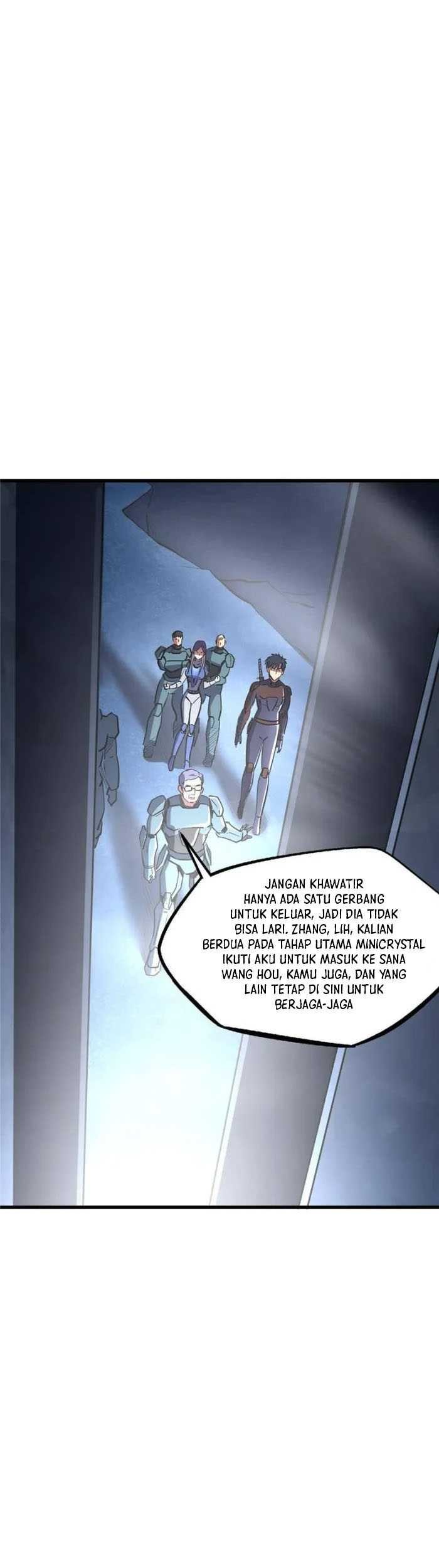 Super God Gene Chapter 147 Gambar 32