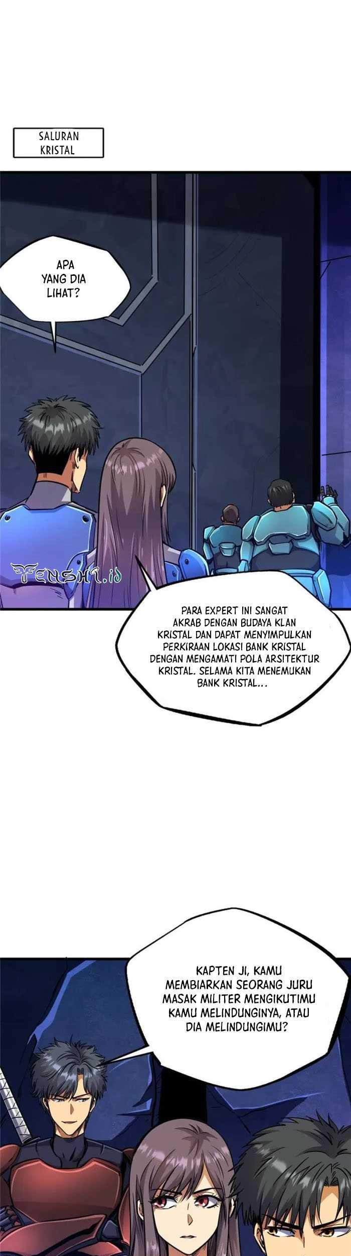 Baca Manhua Super God Gene Chapter 147 Gambar 2