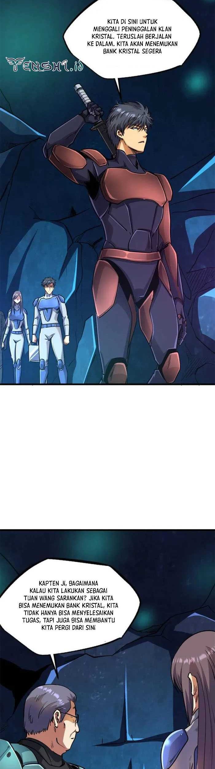 Super God Gene Chapter 146 Gambar 36