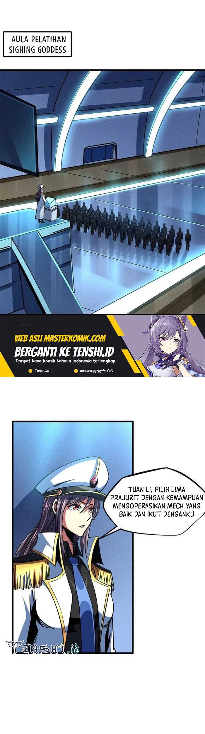 Baca Manhua Super God Gene Chapter 146 Gambar 2