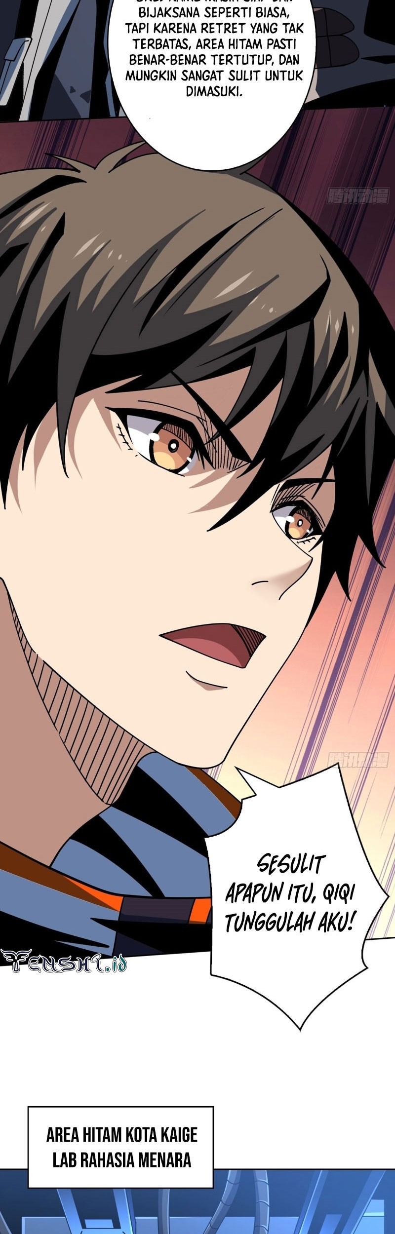 King Account At The Start Chapter 243 Gambar 6