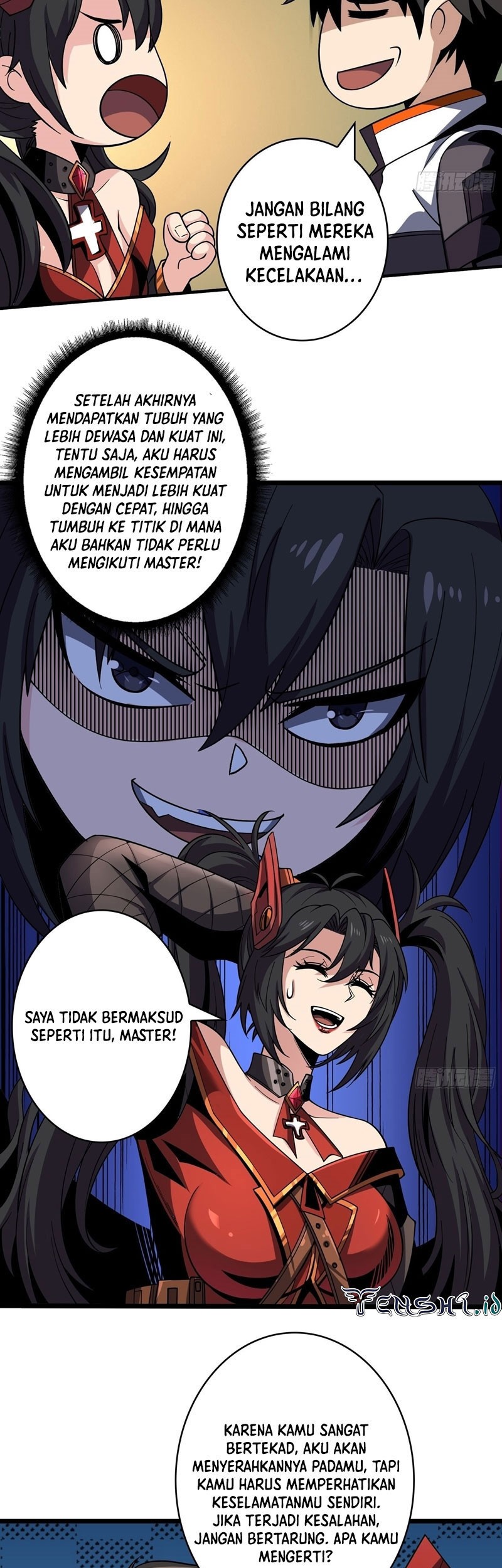 King Account At The Start Chapter 243 Gambar 22