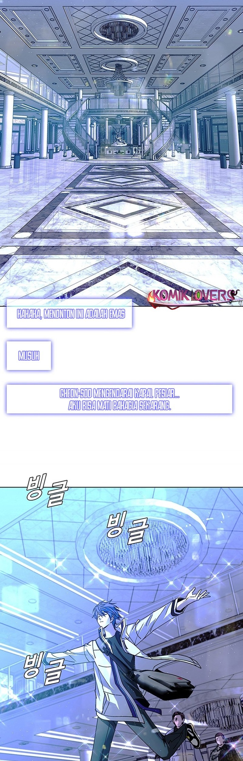 The End of the World is Just a Game to Me Chapter 48 Gambar 48