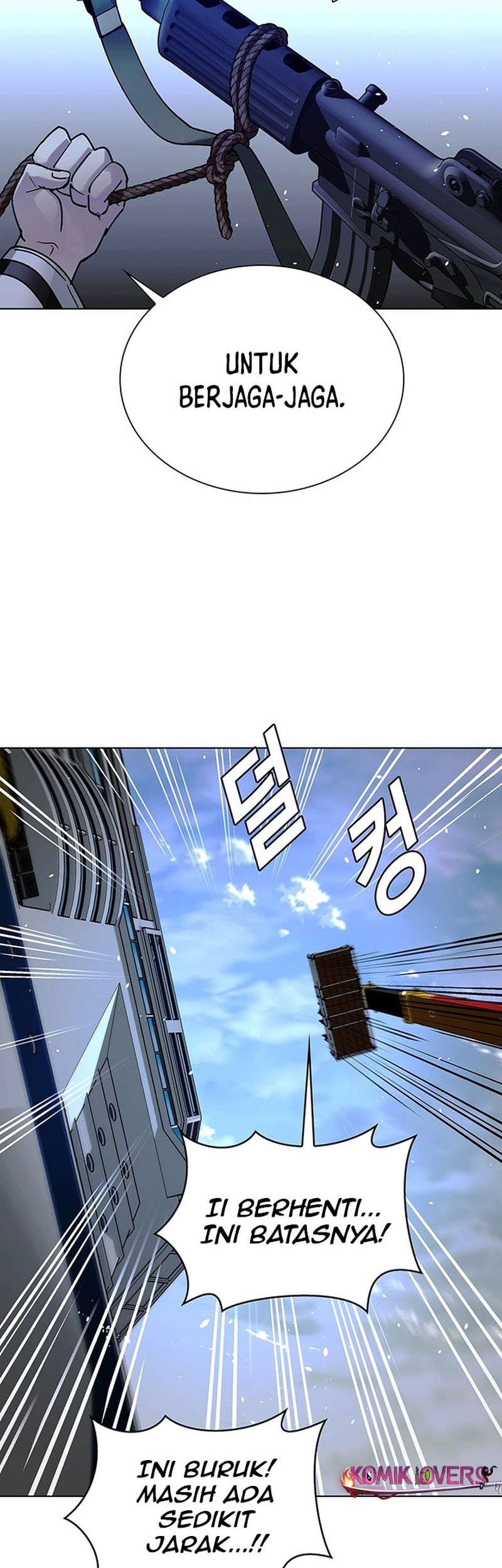 Baca Manhwa The End of the World is Just a Game to Me Chapter 48 Gambar 2