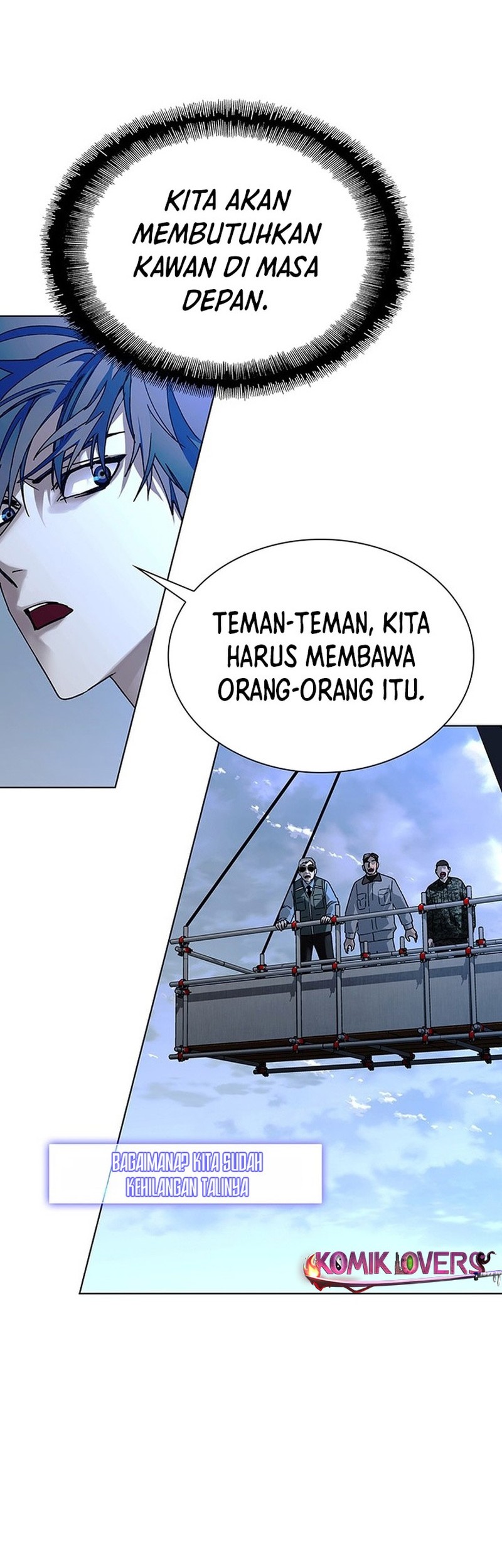 The End of the World is Just a Game to Me Chapter 48 Gambar 22