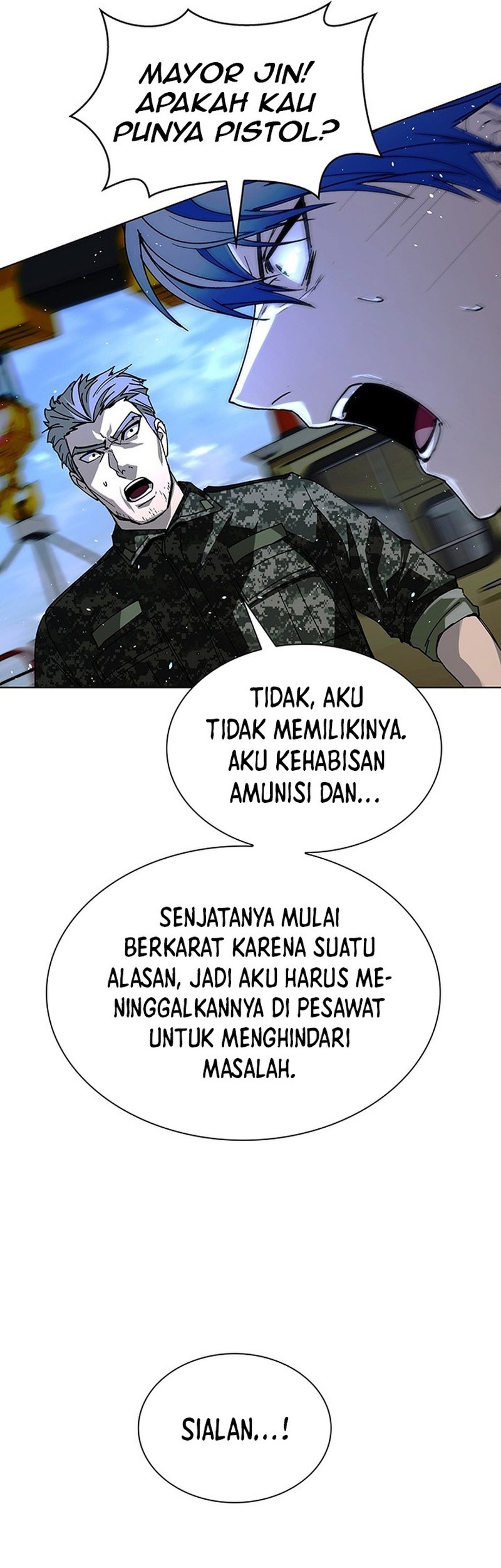 The End of the World is Just a Game to Me Chapter 47 Gambar 37