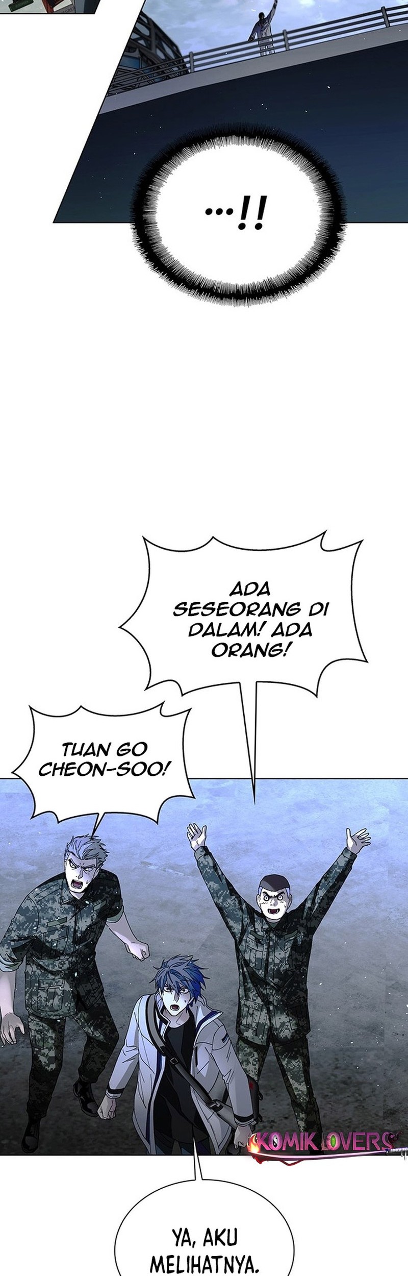 The End of the World is Just a Game to Me Chapter 47 Gambar 11