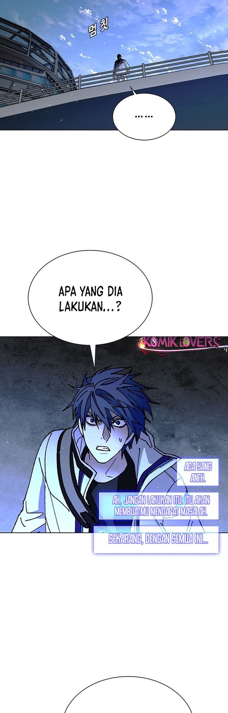 The End of the World is Just a Game to Me Chapter 47 Gambar 13