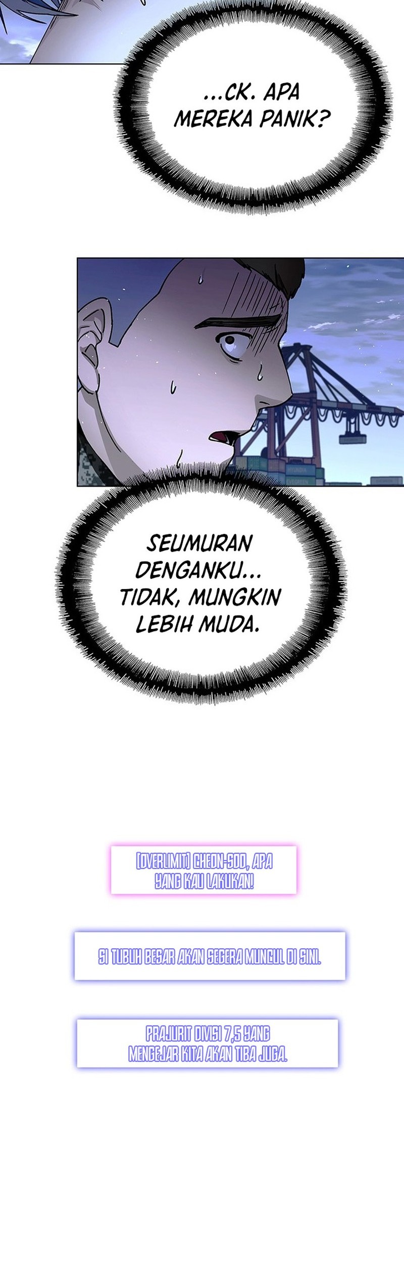 The End of the World is Just a Game to Me Chapter 47 Gambar 20
