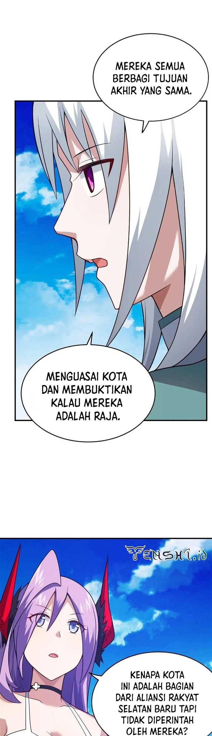I, the Strongest Demon, Have Regained My Youth?! Chapter 88 Gambar 34