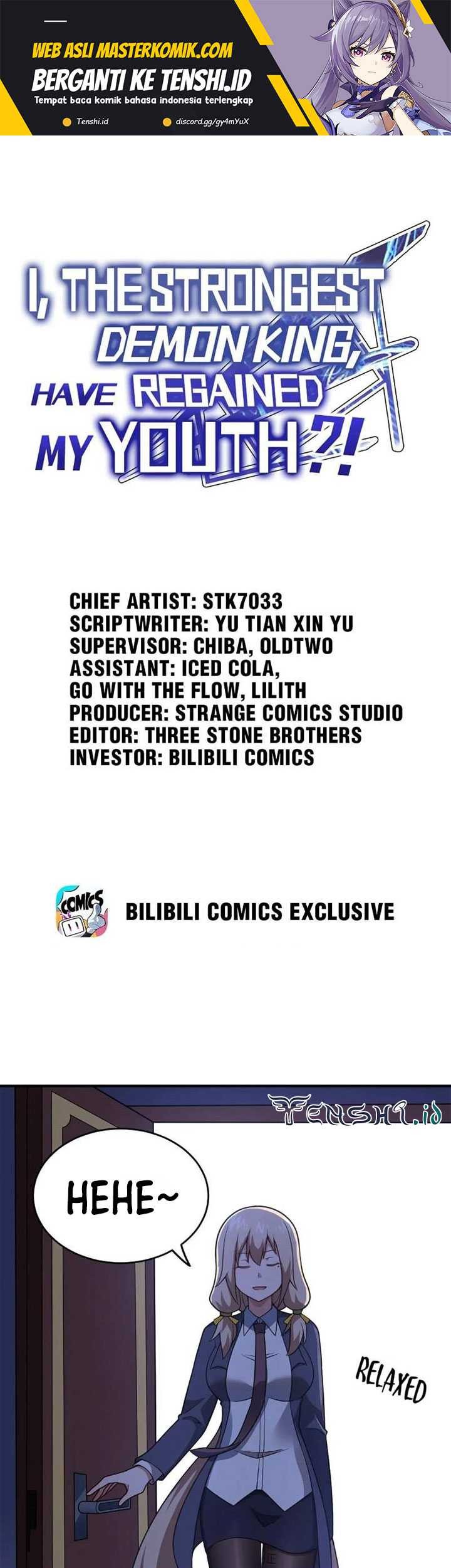 Baca Manhua I, the Strongest Demon, Have Regained My Youth?! Chapter 88 Gambar 2