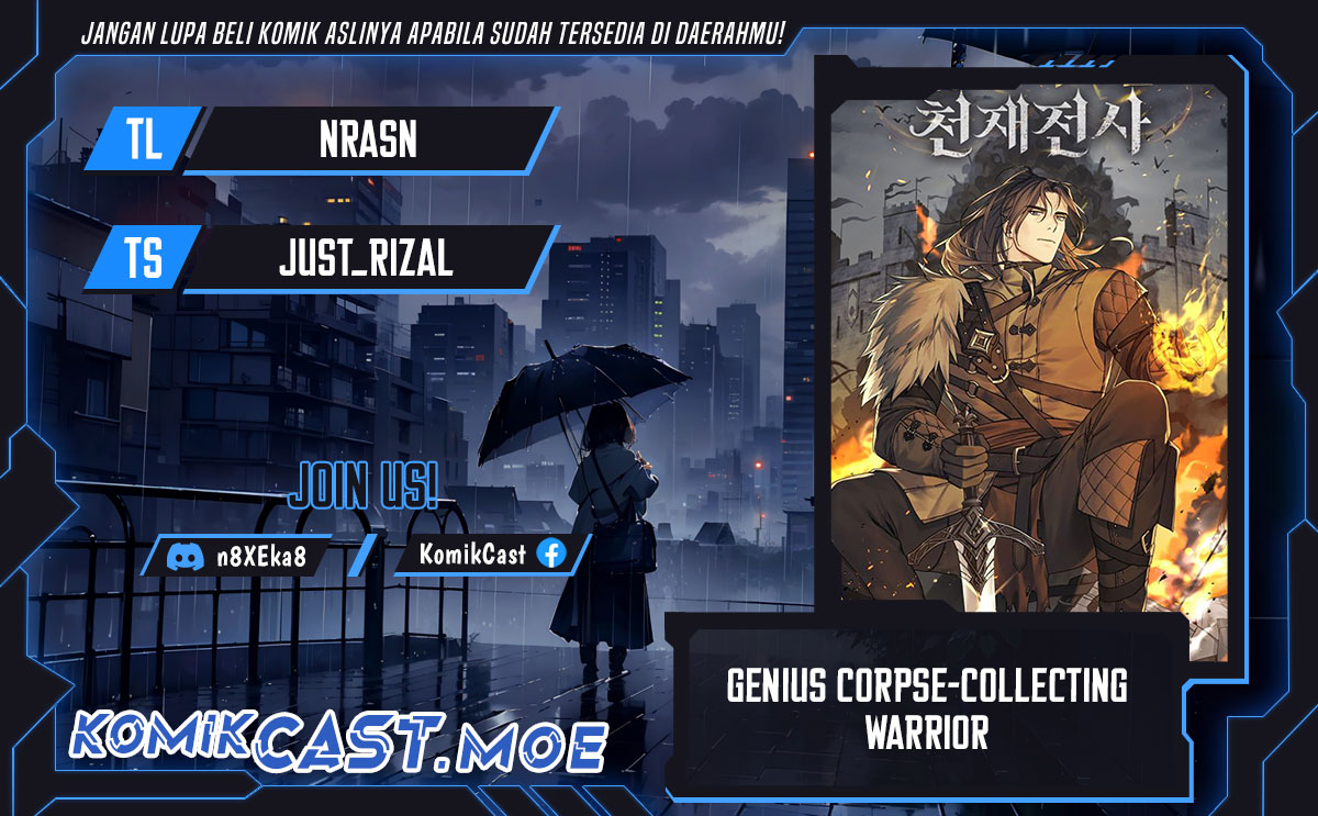 Komik Genius Corpse-Collecting Warrior Chapter 34 gambar nomor 1