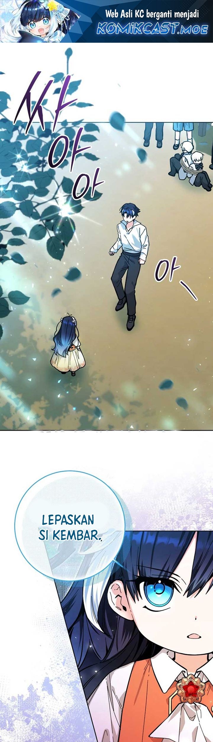Baca Manhwa Black Killer Whale Baby Chapter 17 Gambar 2
