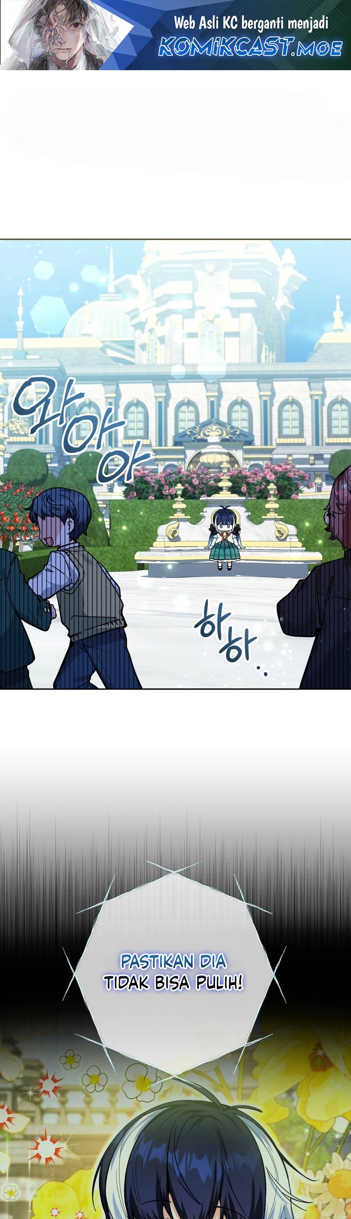 Baca Manhwa Black Killer Whale Baby Chapter 16 Gambar 2