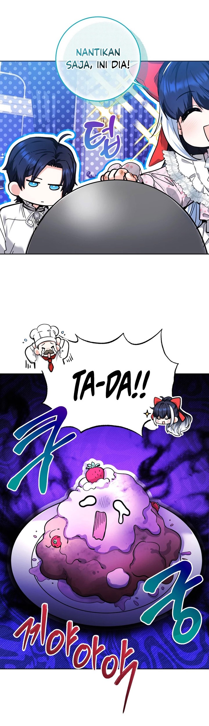 Black Killer Whale Baby Chapter 14 Gambar 58