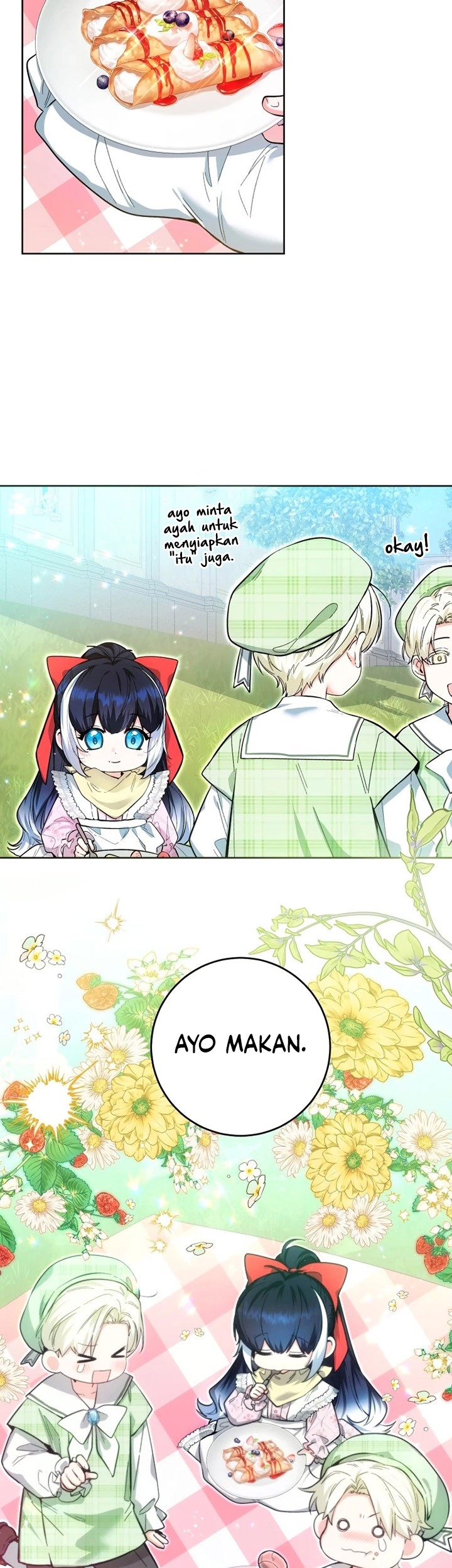Black Killer Whale Baby Chapter 13 Gambar 20