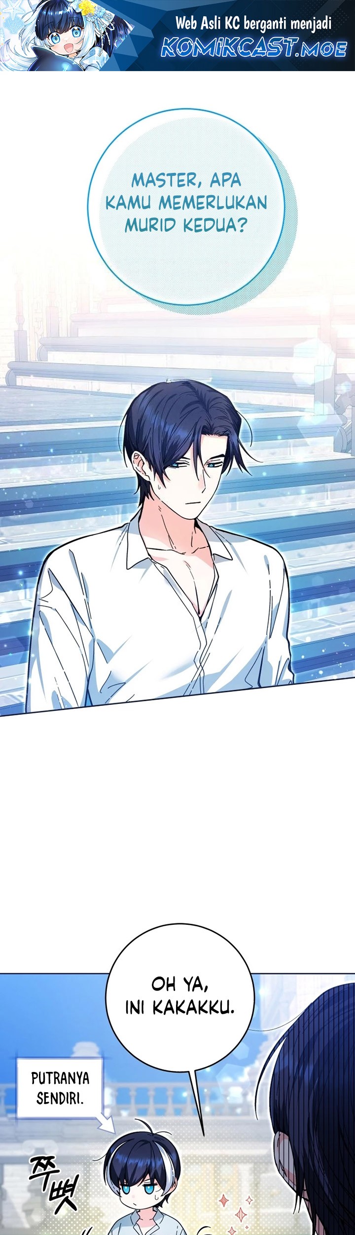 Baca Manhwa Black Killer Whale Baby Chapter 13 Gambar 2
