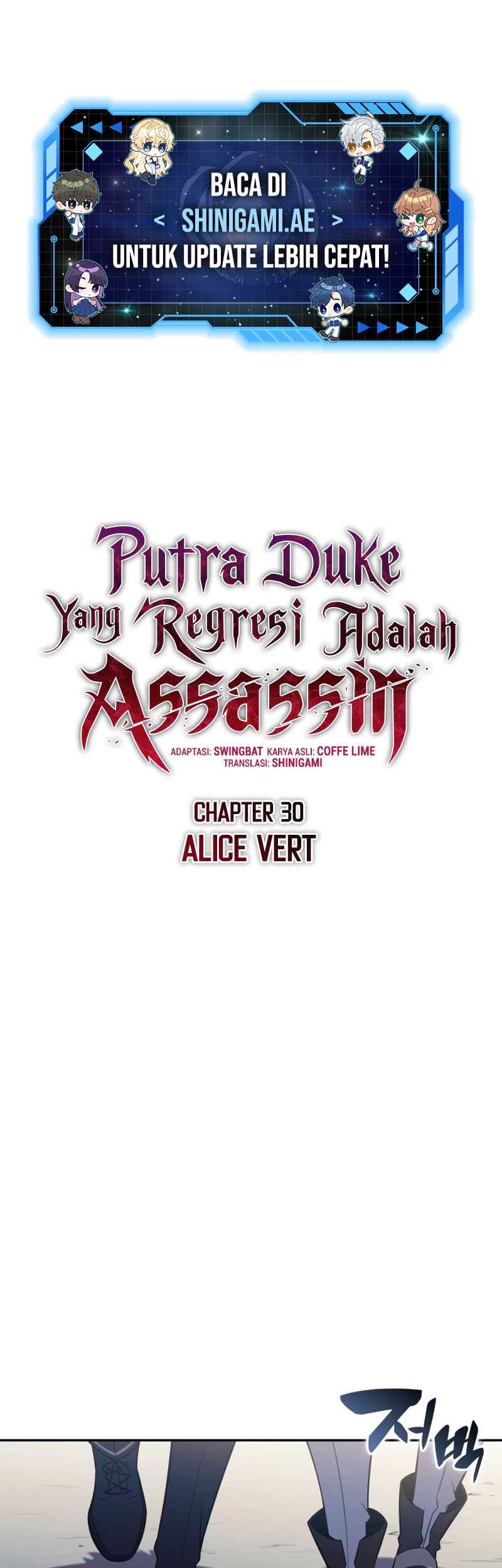 The Regressed Son Of A Duke Is An Assassin Chapter 30 Gambar 6