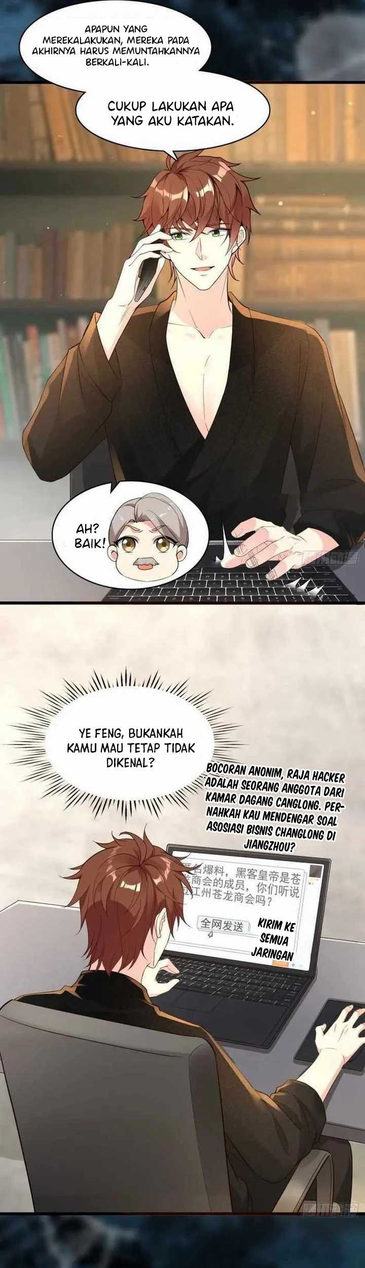 Wo Mei Zhou Yige Xin Shenfen Chapter 116 Gambar 7